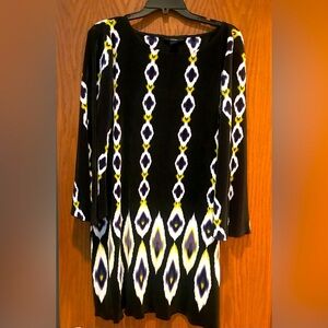 Alfani Women’s Colorful Ribbed Tunic